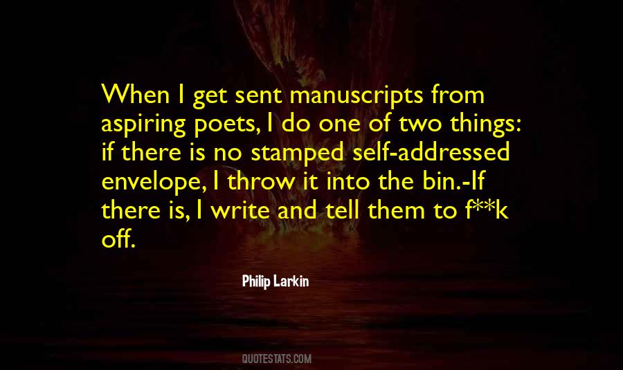 Philip Larkin Quotes #15941