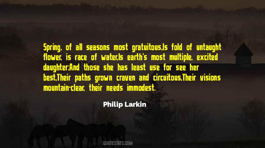 Philip Larkin Quotes #1819219