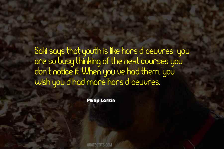 Philip Larkin Quotes #379835