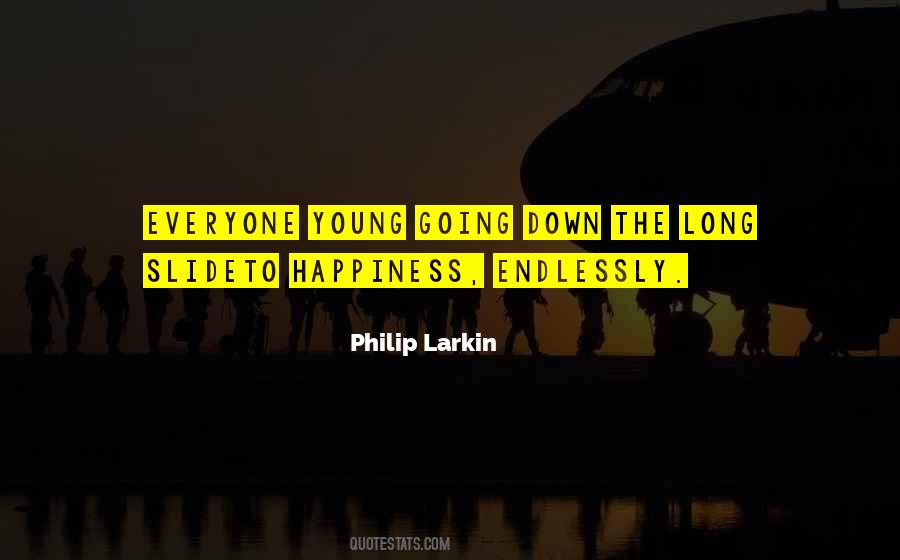 Philip Larkin Quotes #763433