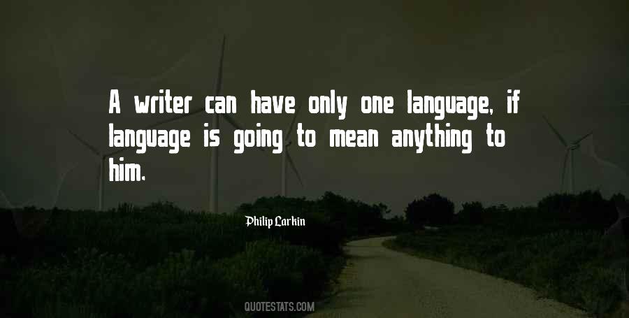 Philip Larkin Quotes #780732