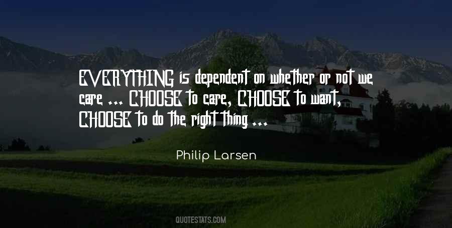 Philip Larsen Quotes #930909 Philip Larsen Quotes #930909