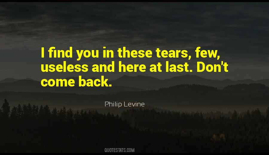 Philip Levine Quotes #1668109