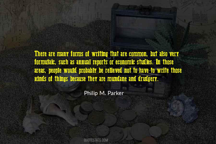 Philip M. Parker Quotes #1688751