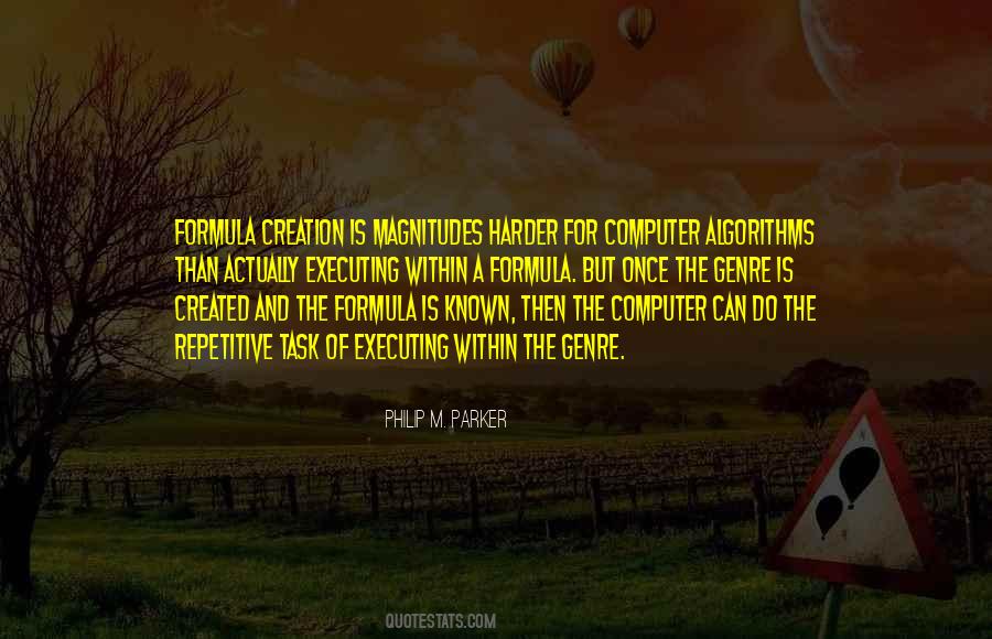 Philip M. Parker Quotes #176177