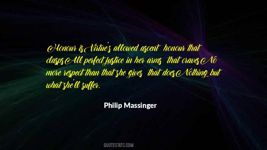 Philip Massinger Quotes #180849