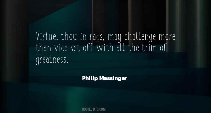 Philip Massinger Quotes #25700