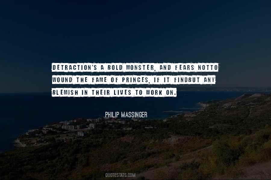 Philip Massinger Quotes #508594