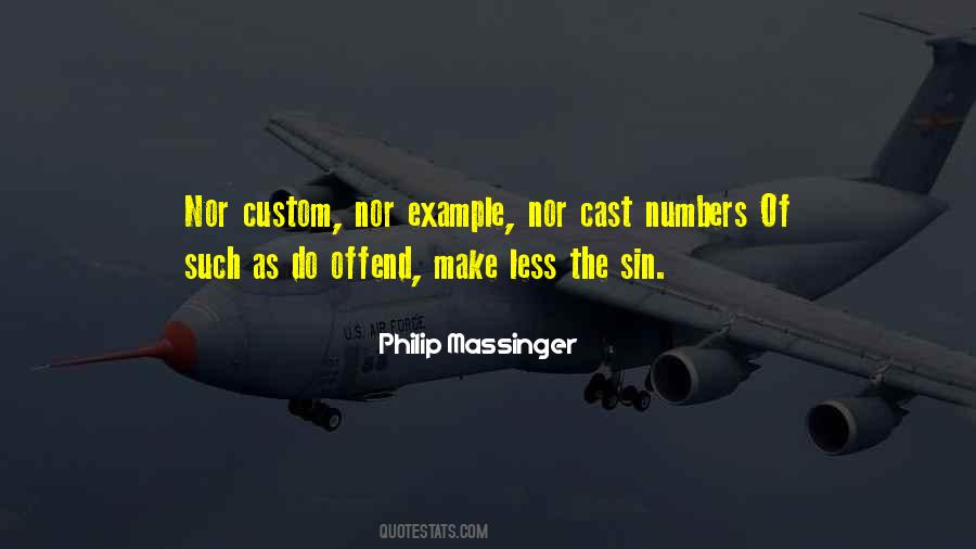 Philip Massinger Quotes #554401