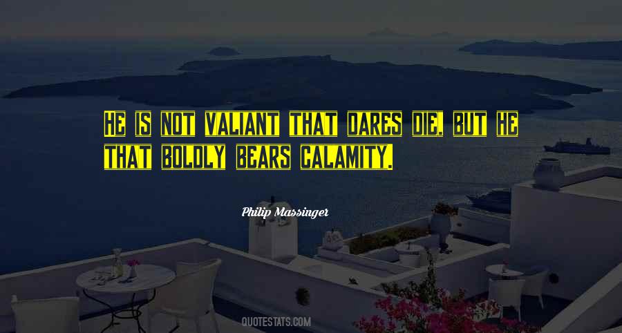 Philip Massinger Quotes #669637
