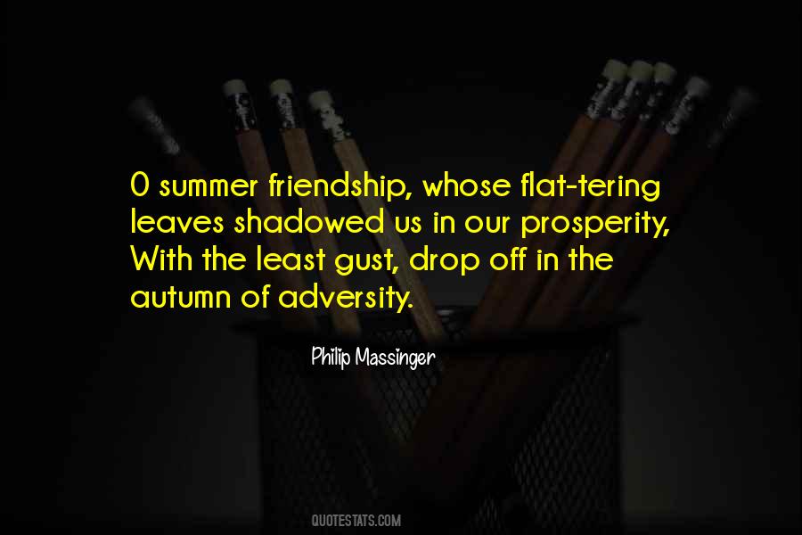 Philip Massinger Quotes #948283