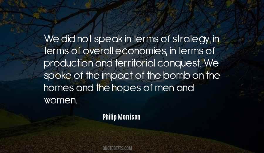 Philip Morrison Quotes #1261506