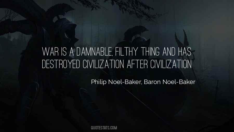 Philip Noel-Baker, Baron Noel-Baker Quotes #619791