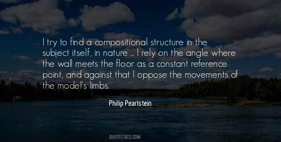 Philip Pearlstein Quotes #1325151