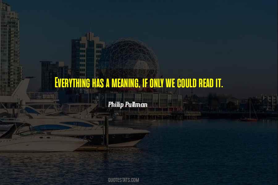 Philip Pullman Quotes #1620381