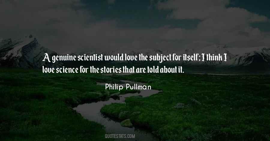 Philip Pullman Quotes #406026