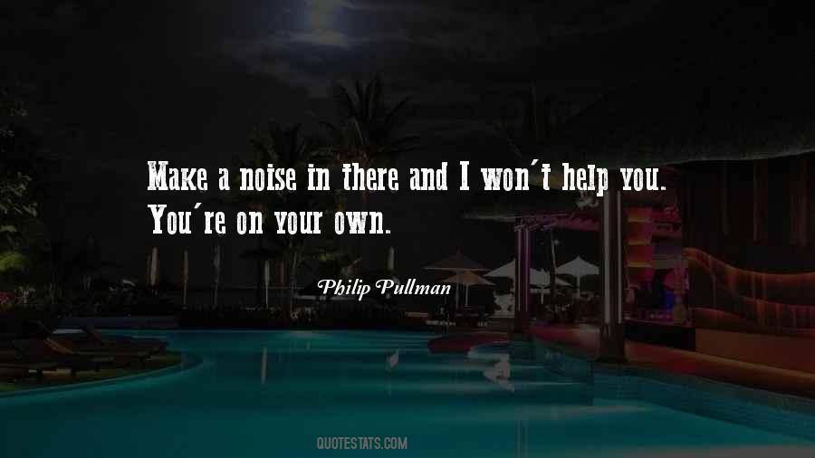 Philip Pullman Quotes #798712