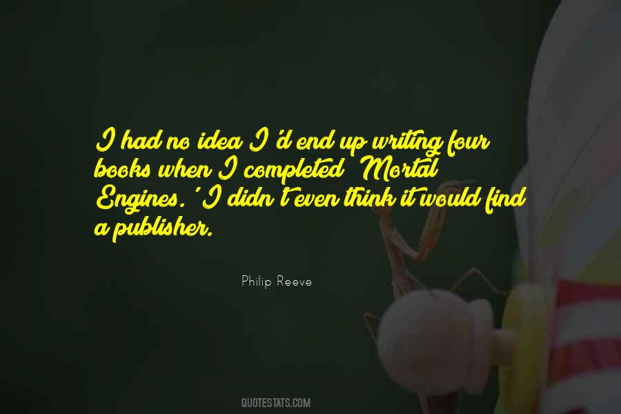 Philip Reeve Quotes #1090777