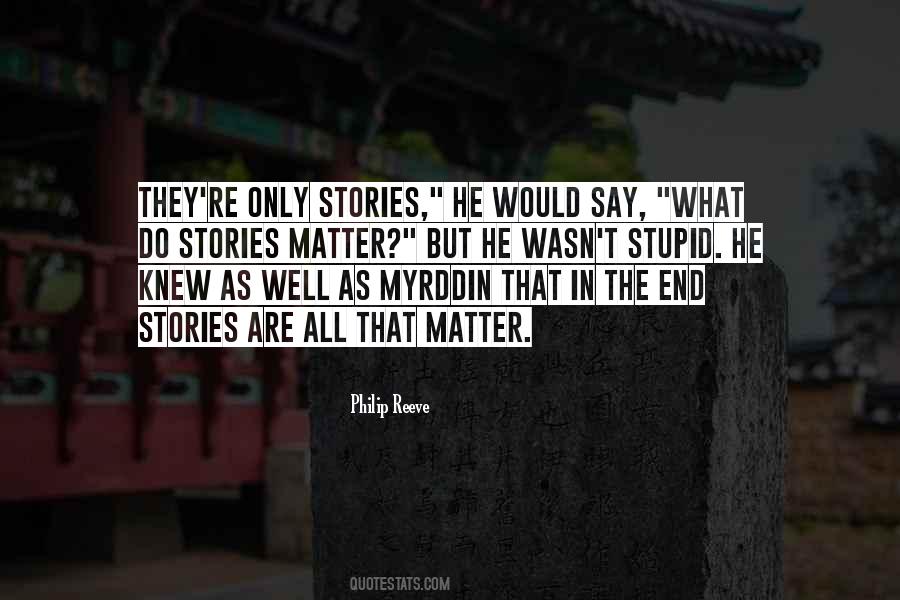 Philip Reeve Quotes #1273324
