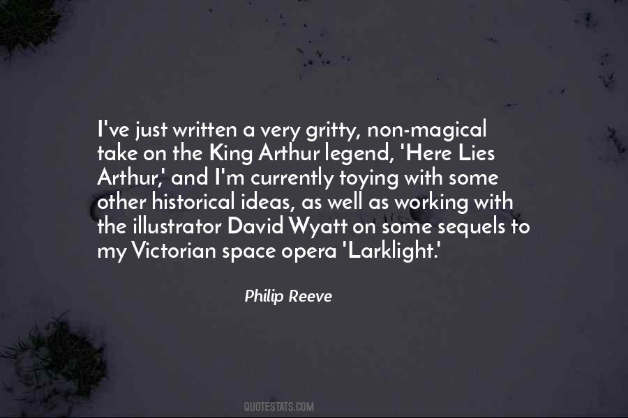 Philip Reeve Quotes #1294970