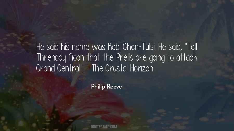 Philip Reeve Quotes #1625538