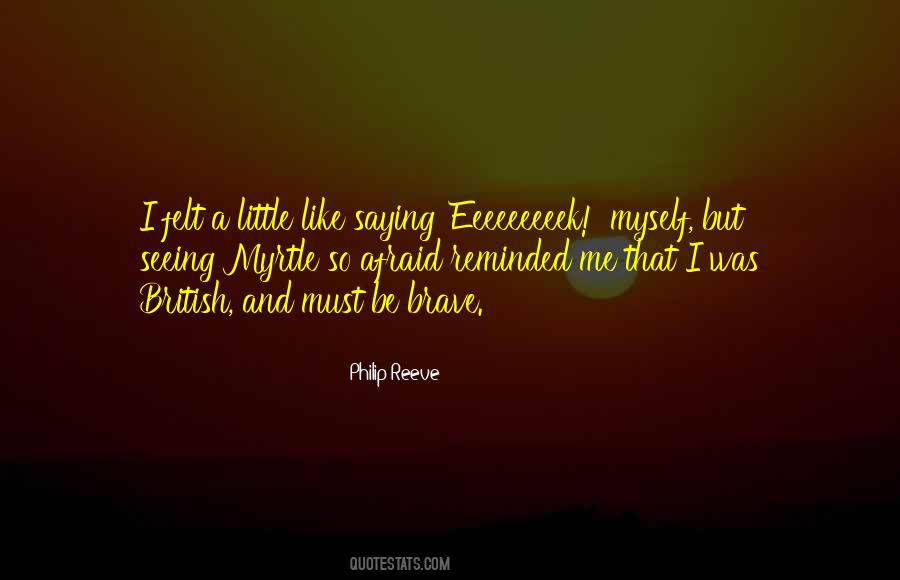 Philip Reeve Quotes #1655681
