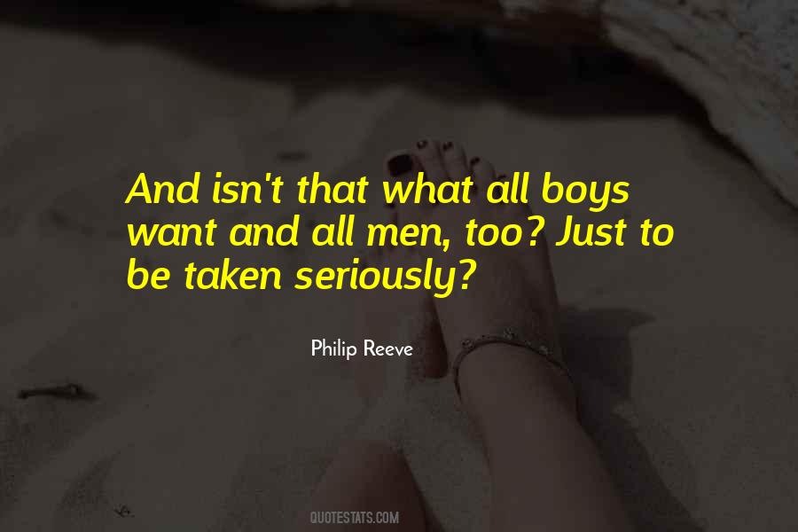 Philip Reeve Quotes #1814519