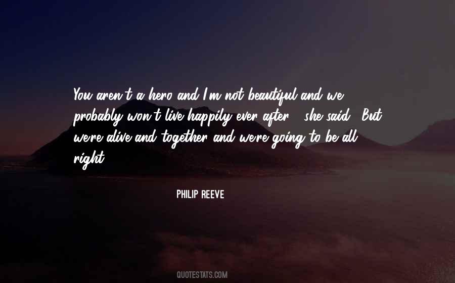 Philip Reeve Quotes #1870154