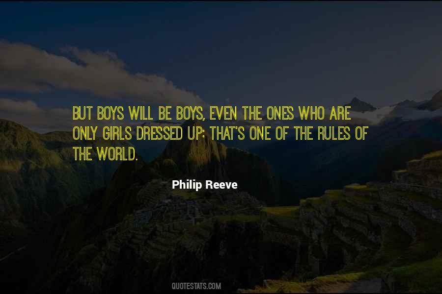 Philip Reeve Quotes #390707