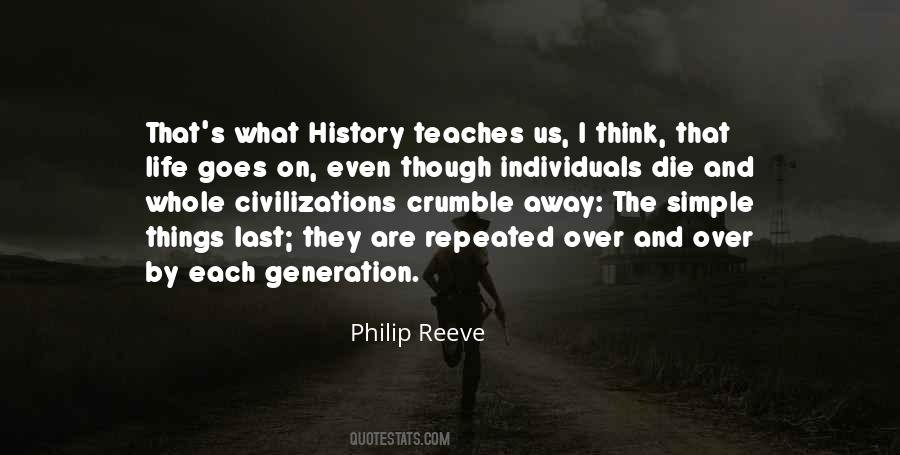 Philip Reeve Quotes #418956