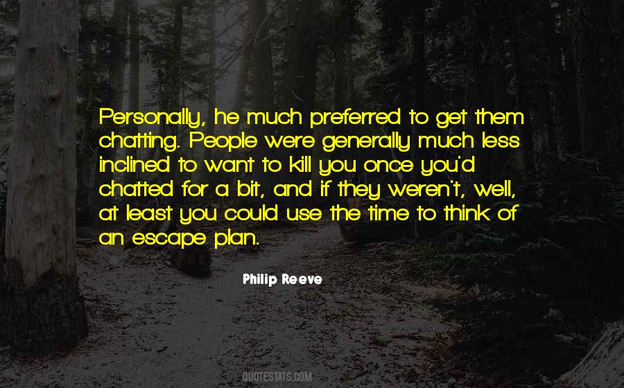 Philip Reeve Quotes #438845