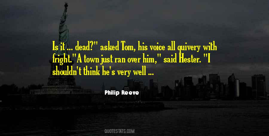 Philip Reeve Quotes #477229