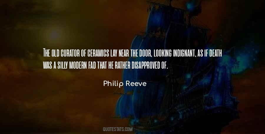 Philip Reeve Quotes #531818