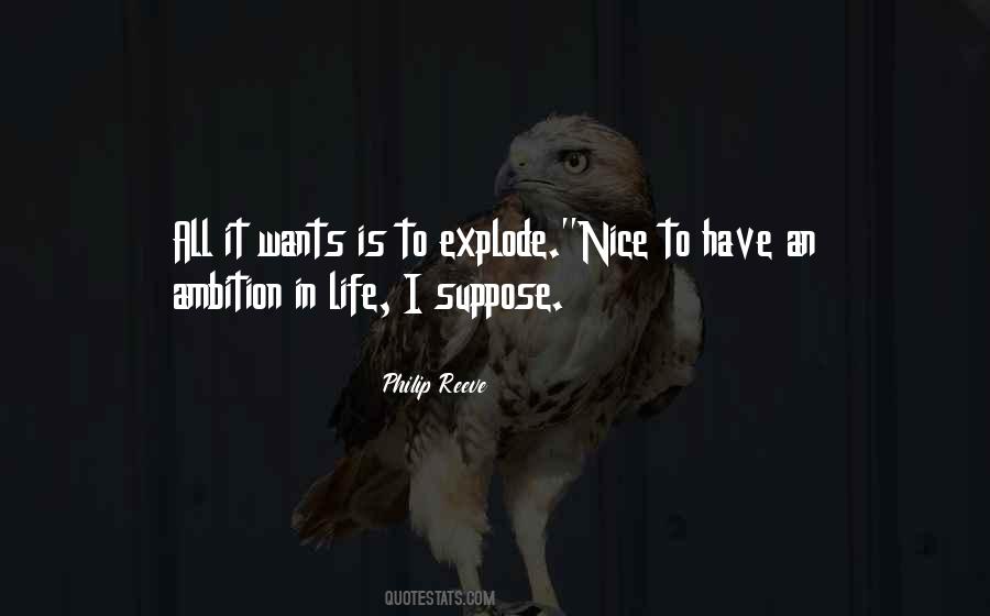 Philip Reeve Quotes #59702