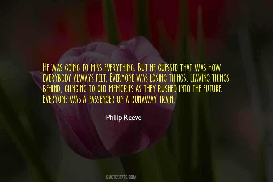 Philip Reeve Quotes #78277