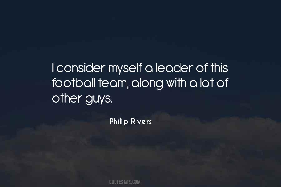 Philip Rivers Quotes #617678