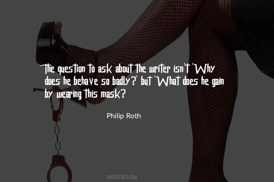 Philip Roth Quotes #1293363