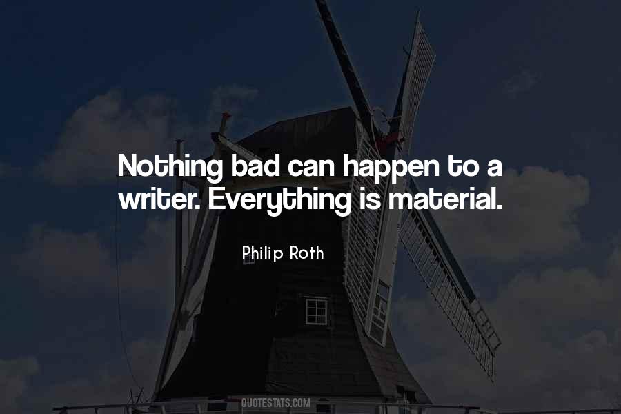 Philip Roth Quotes #1308071