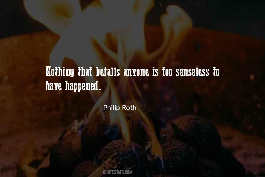 Philip Roth Quotes #1421373