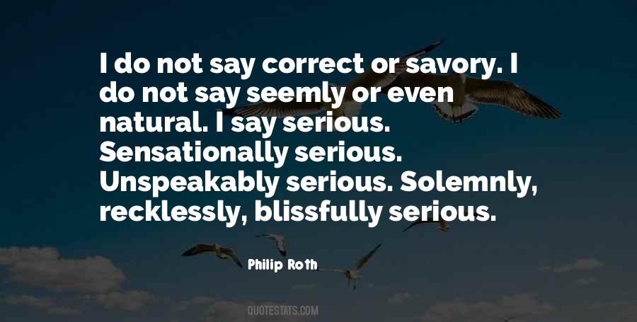 Philip Roth Quotes #1543607