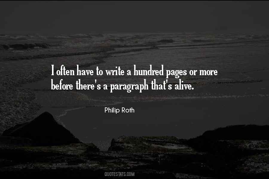 Philip Roth Quotes #158487