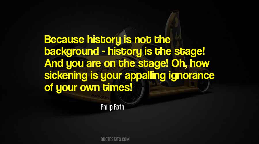 Philip Roth Quotes #1845814