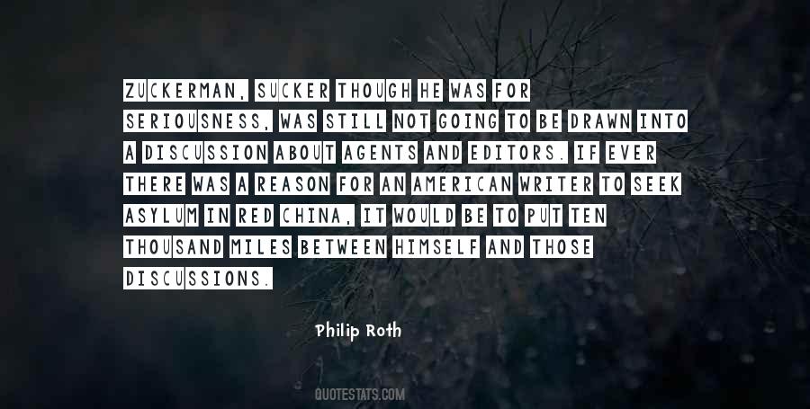 Philip Roth Quotes #416263