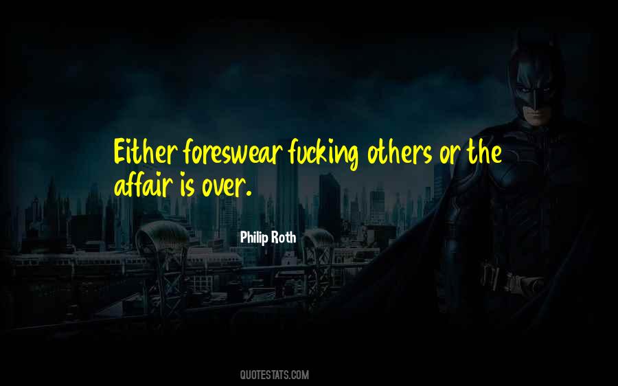 Philip Roth Quotes #478500