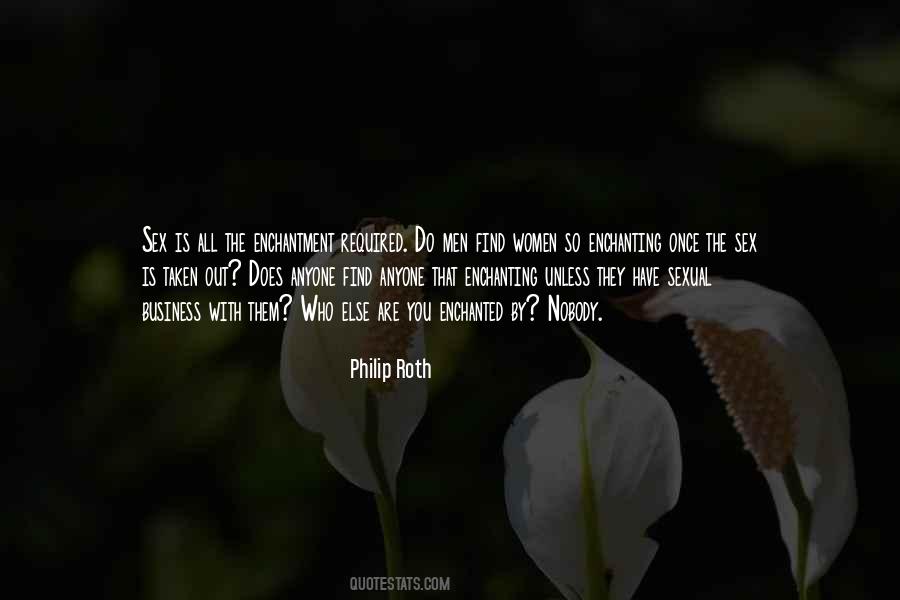 Philip Roth Quotes #55461