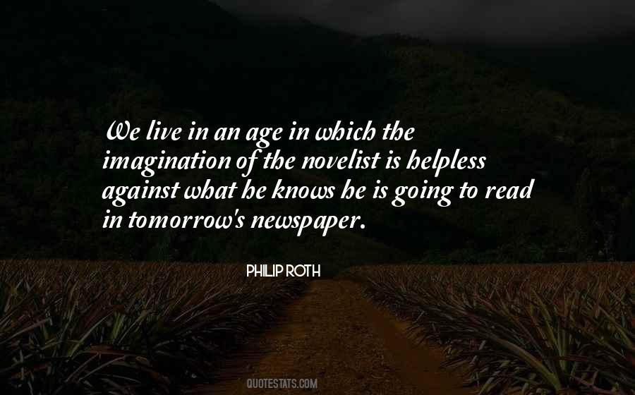Philip Roth Quotes #823717