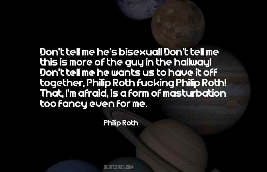 Philip Roth Quotes #866819