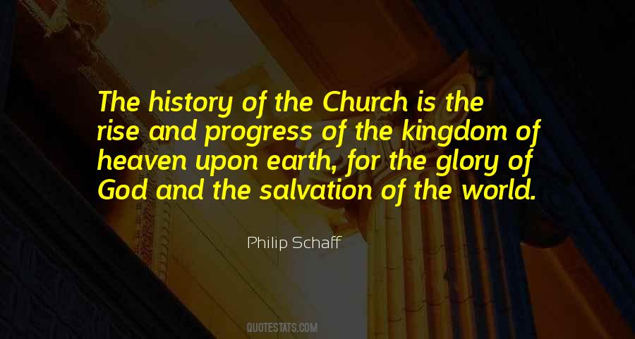 Philip Schaff Quotes #1482612