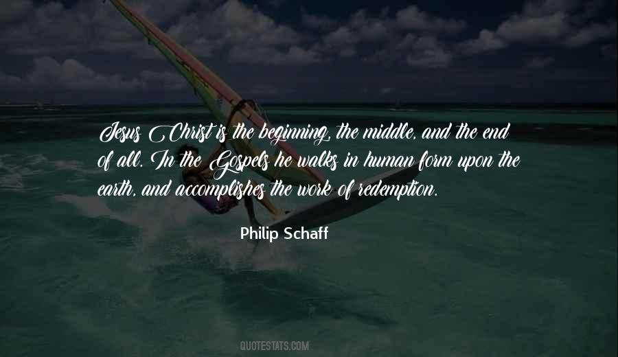 Philip Schaff Quotes #184079