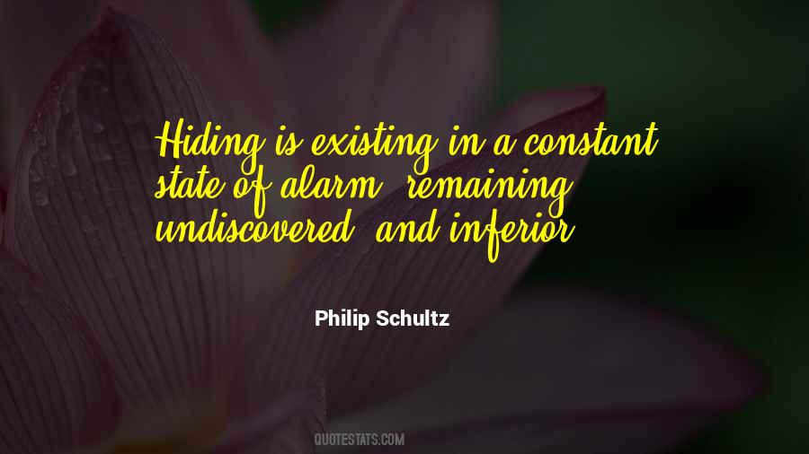 Philip Schultz Quotes #1052769